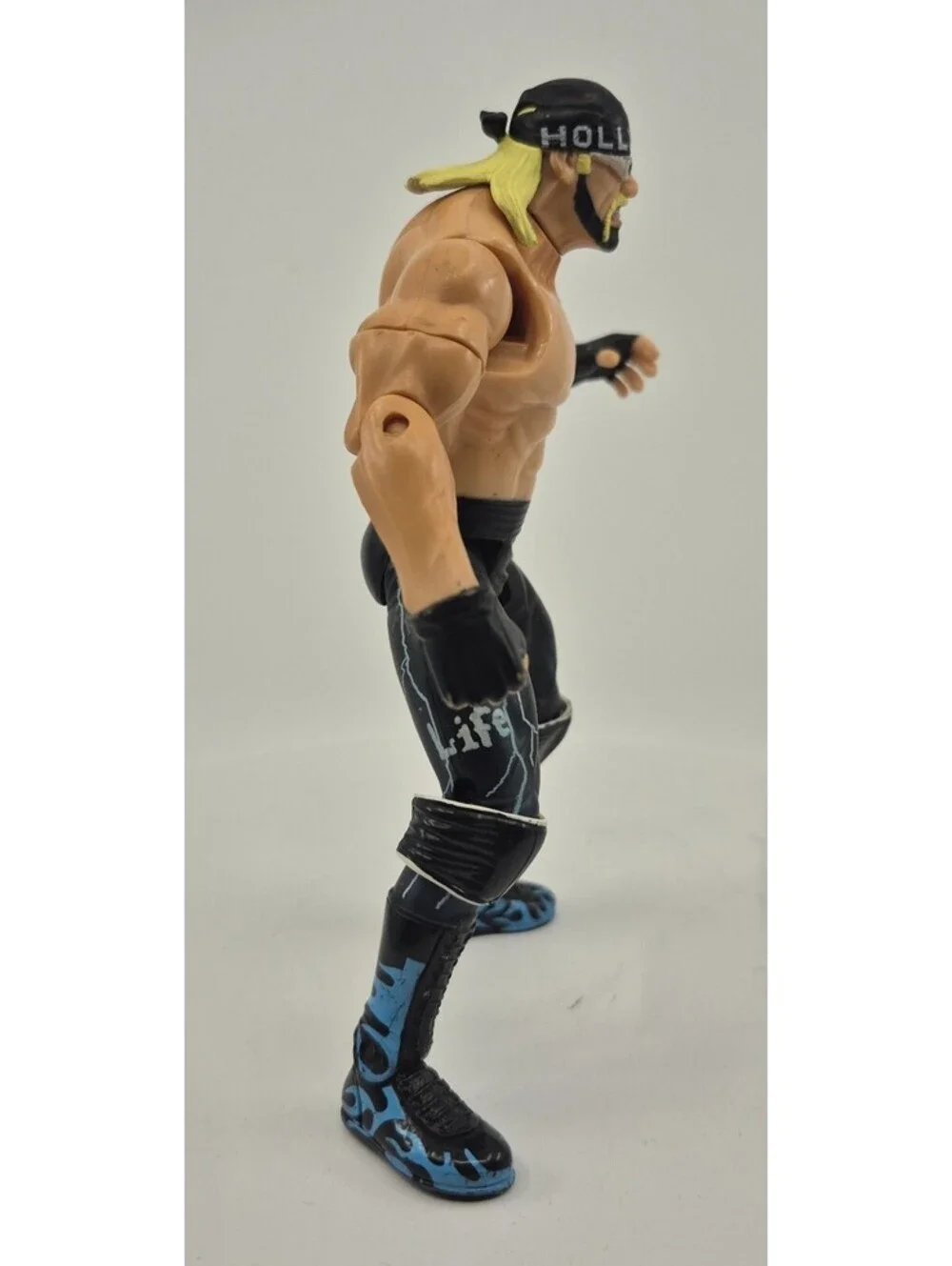 1999 WCW nWo Hollywood Hulk Hogan Loose Action Figure Smash ‘N Slam by ToyBiz